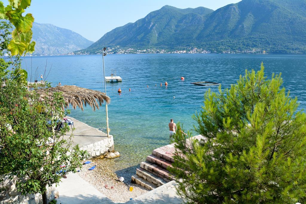 Apartments Krivokapic Perast Exterior foto