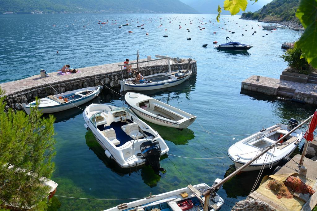 Apartments Krivokapic Perast Quarto foto