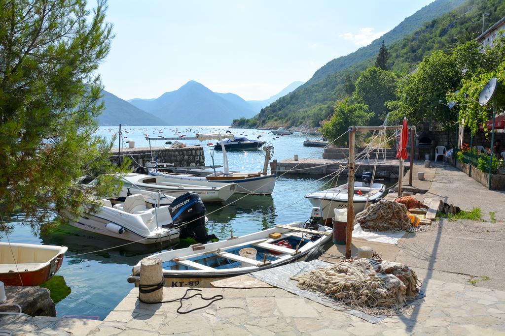 Apartments Krivokapic Perast Exterior foto