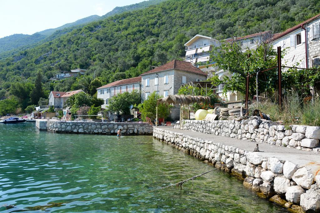Apartments Krivokapic Perast Exterior foto