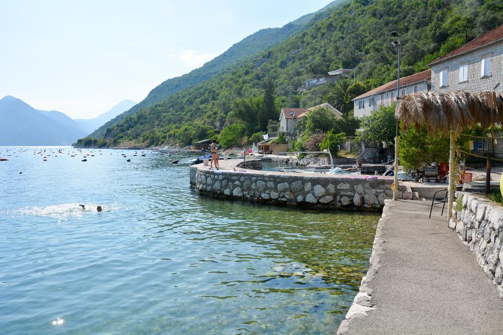 Apartments Krivokapic Perast Exterior foto