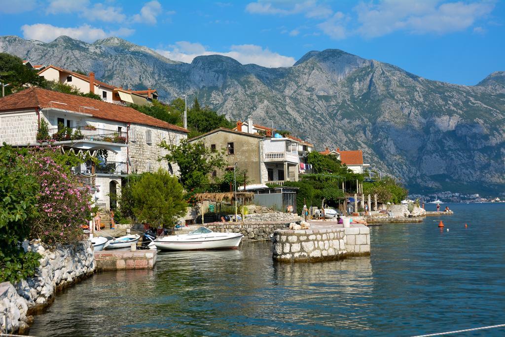 Apartments Krivokapic Perast Exterior foto